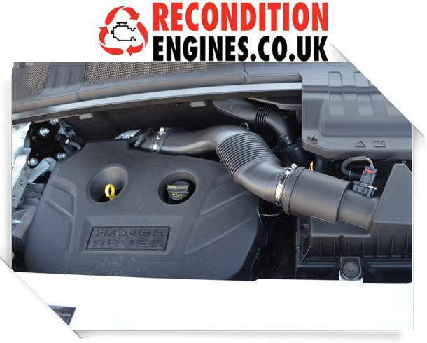 Engine For Range Rover Vogue-Petrol